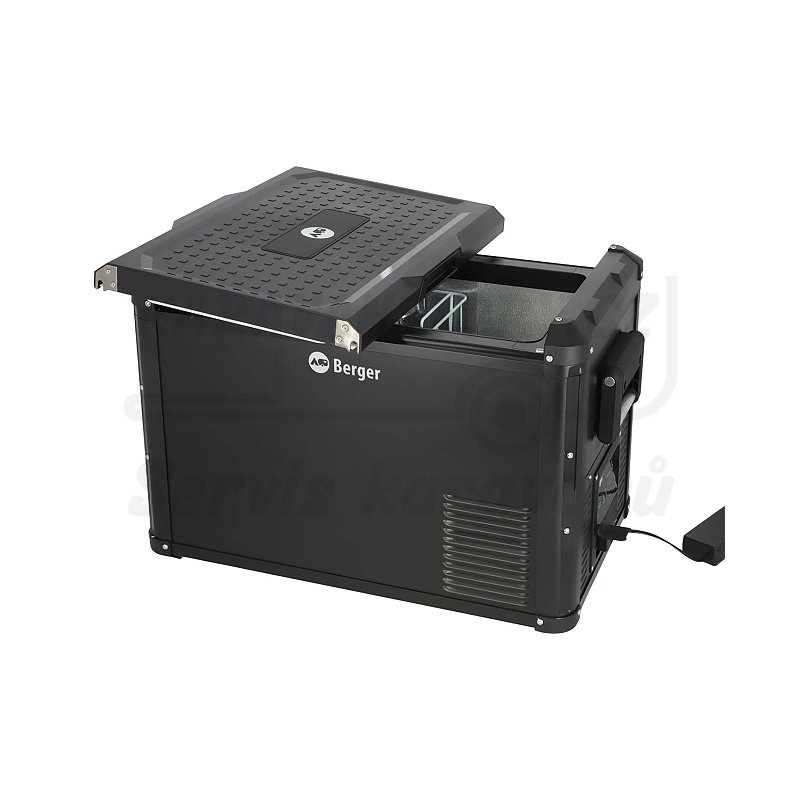 Kompresorová lednice Berger MCX 45, 45 litrů, 12V/24V/230V