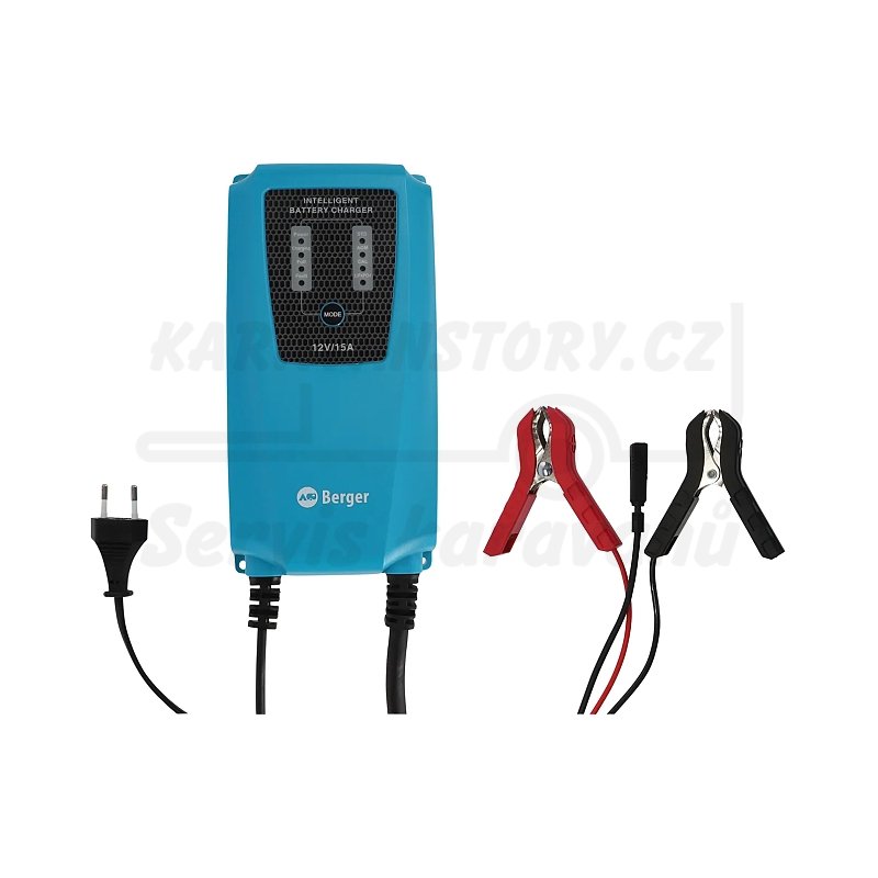 Inteligentní nabíječka Berger IBC 15