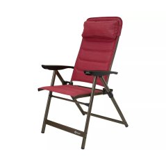 Kempigové křeslo Slimline - bordeaux