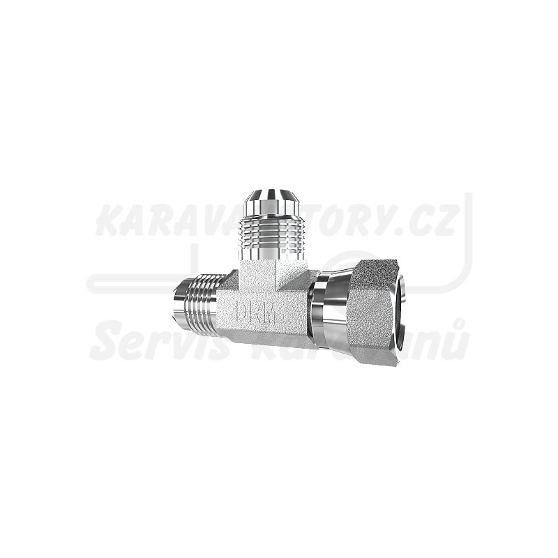 DREHMEISTER T-kus 3/4"-16 UNF závit pro LPG plnicí hadici