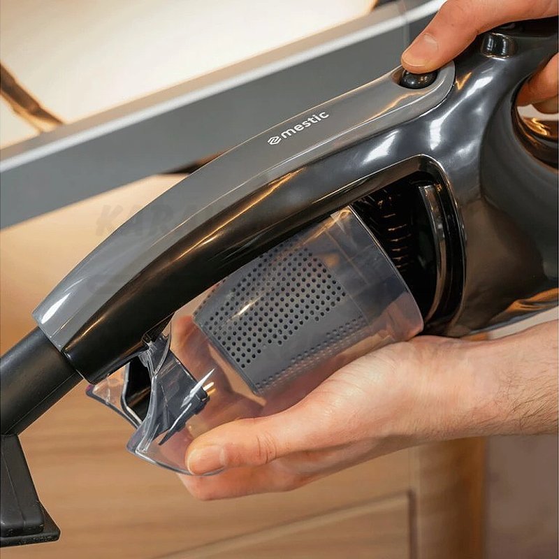 Vysavač Mestic vacuum cleaner MS-100 zwart 230V