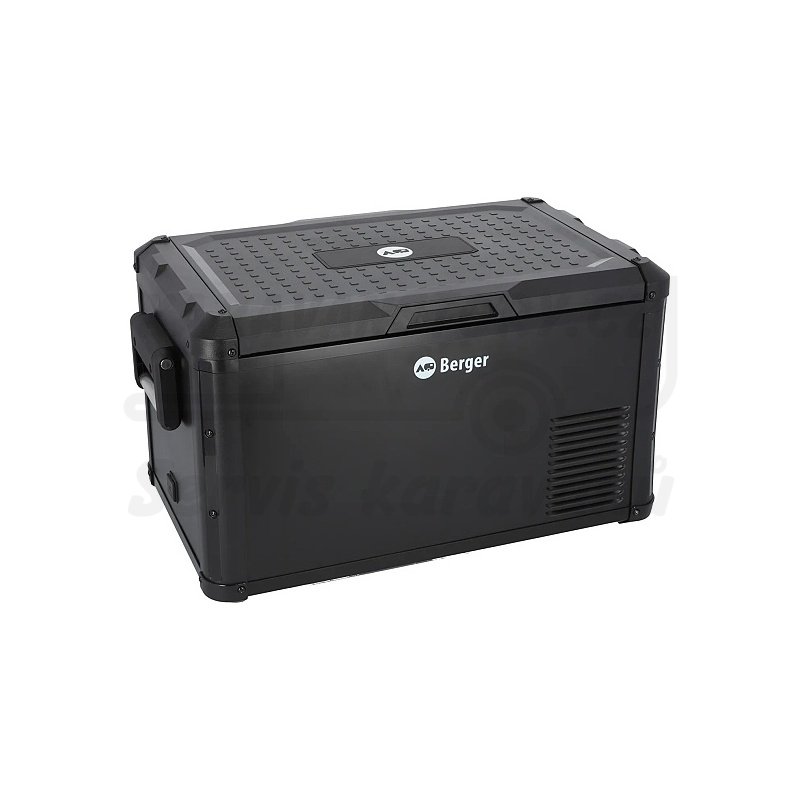 Kompresorová lednice Berger MCX 35, 35 litrů, 12V/24V/230V