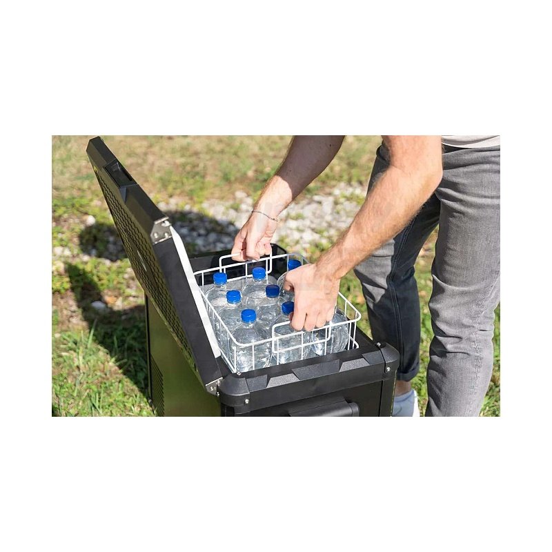 Kompresorová lednice Berger MCX 35, 35 litrů, 12V/24V/230V