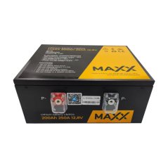LiFePO4 akumulátor pod sedadlo Maxx 12,8V, 200Ah (250A) BT + vyhřívání