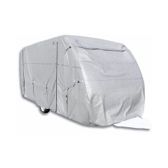 Premiová celoroční krycí plachta pro karavany s bočním otvíráním