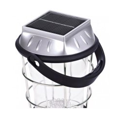 Solární kempingová lampa