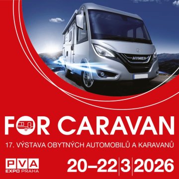 Pozvánka: Potkejme se na FOR CARAVAN 2026