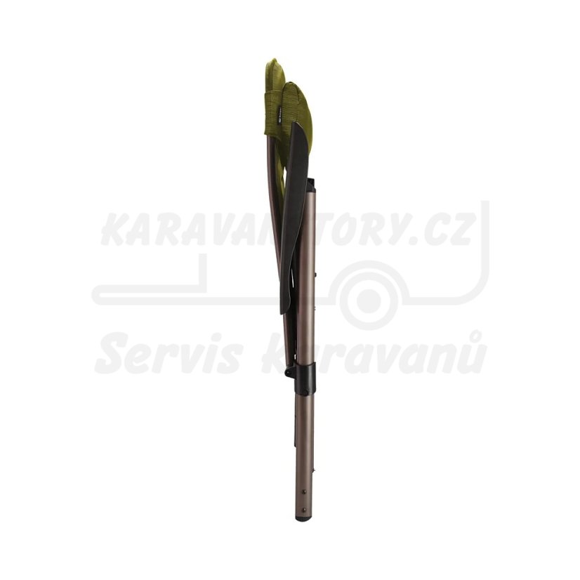 Kempigové křeslo Slimline - olive
