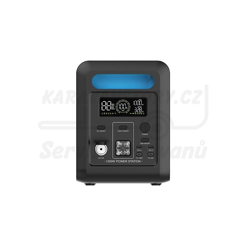 Powerstation Berger 1200W