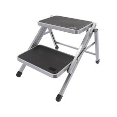 Ocelový skládací dvojschůdek Berger