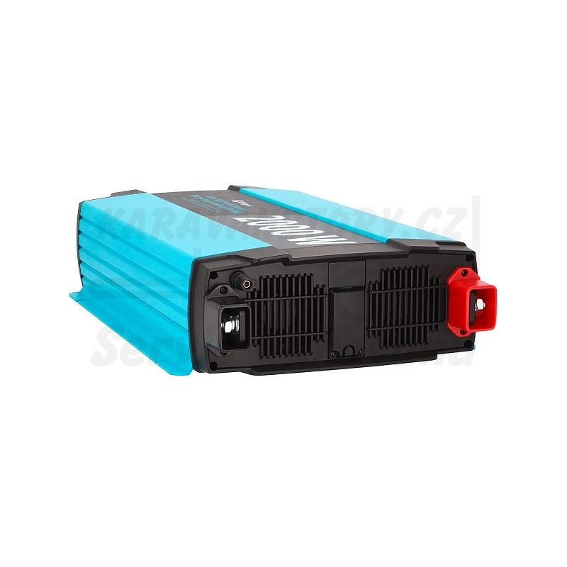 Čistě sínusový měnič napětí Berger 12V/230V - Vyberte výkon měniče: 1000W