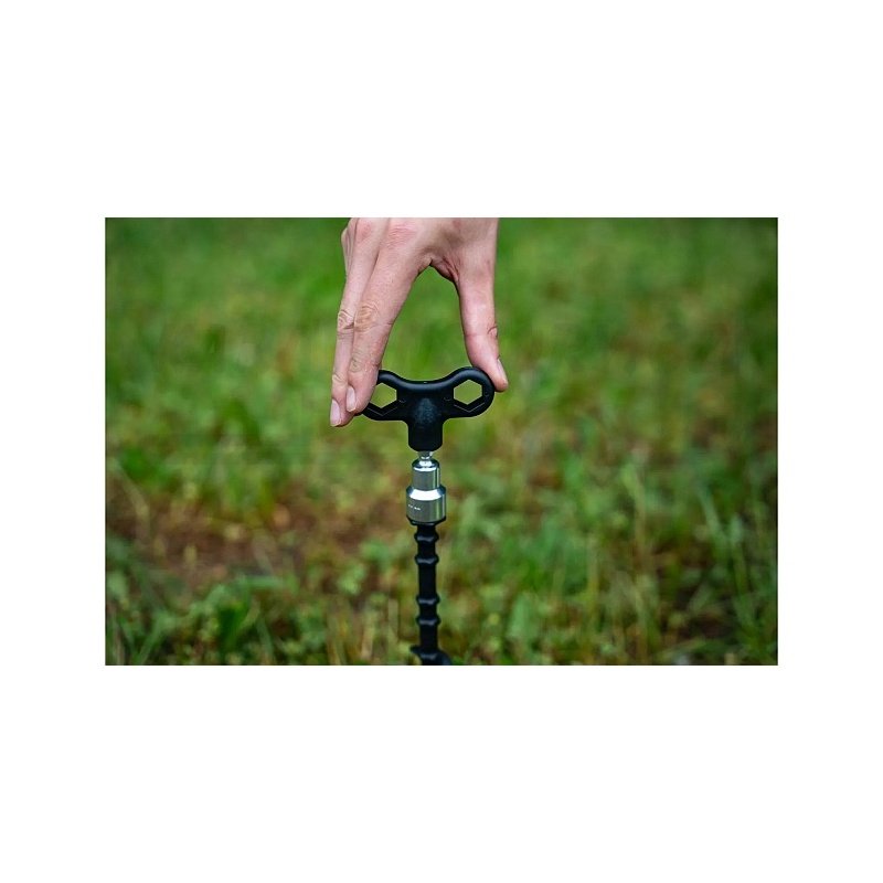 TerraGlow - upevňovací sada - šroubovací kolíky - popruhy - 41 kusů