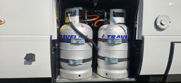 Plnitelné plynové láhve