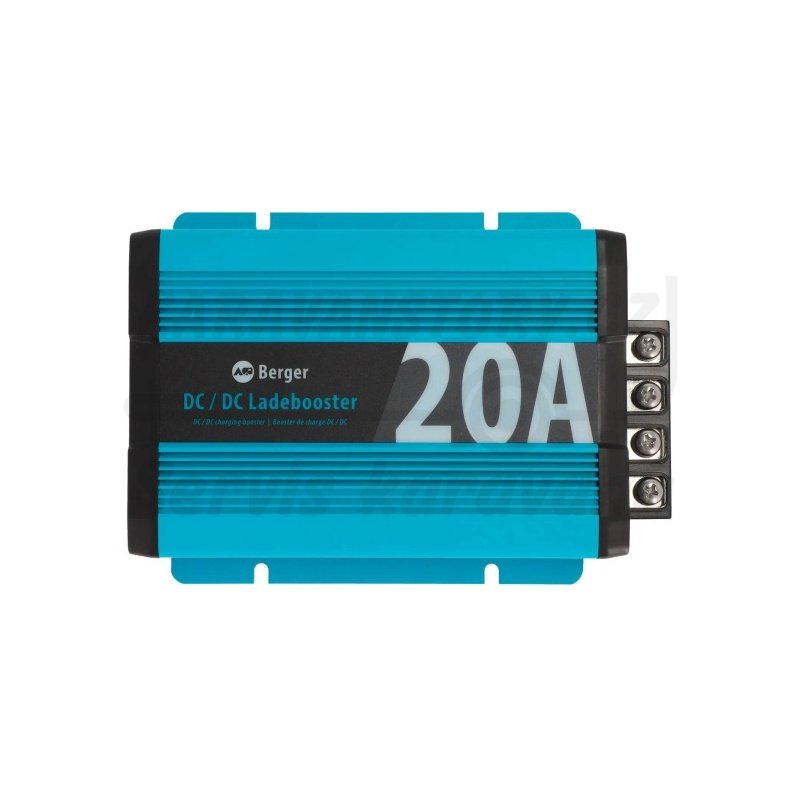 Nabíjecí booster Berger DC/DC BCD 20 s MPPT