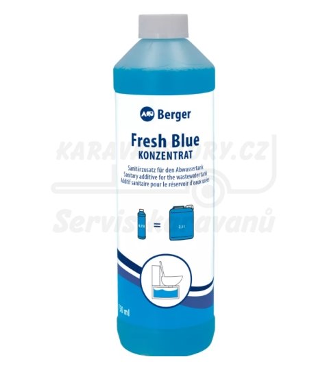 Rozkladová chemie modrá - koncentrát 750ml