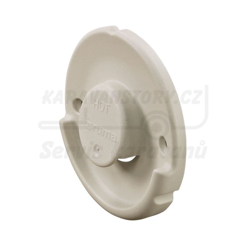 Venkovní krytka stěnového komínku Truma WK - Vyberte barvu: bílá