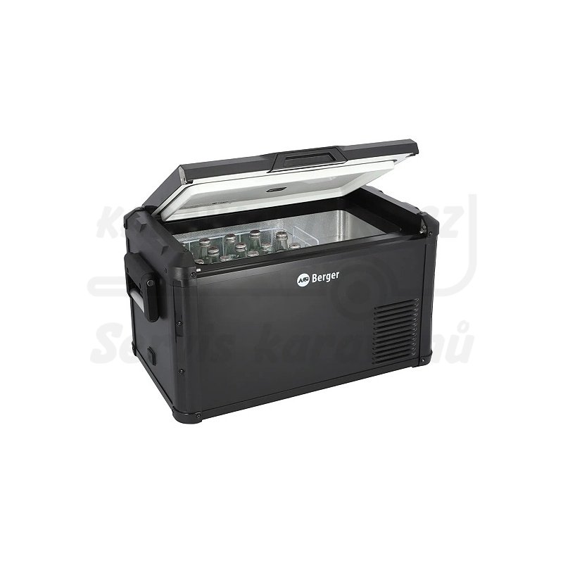Kompresorová lednice Berger MCX 35, 35 litrů, 12V/24V/230V