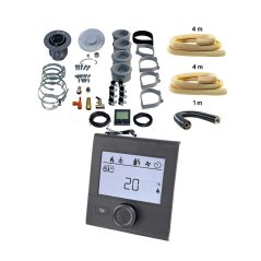 JP HEATER Combi - LPG - 230V - Bluetoth + montážní sada