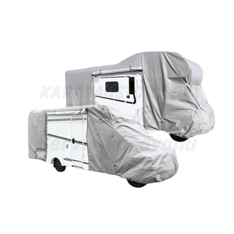 Krycí plachty pro obytná vozidla - alkovna / polointegra - otevírací bok