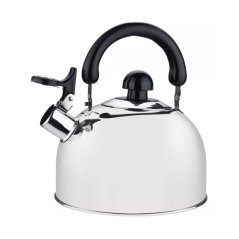 Nerezová konvice na vodu Berger se signální píšťalkou, 2 litry