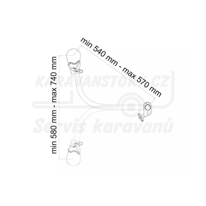 Držák kola Bike-Block - vyběr variant