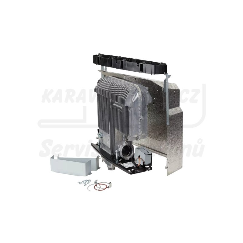 Topení Truma S 3004 s automatickým zapalováním