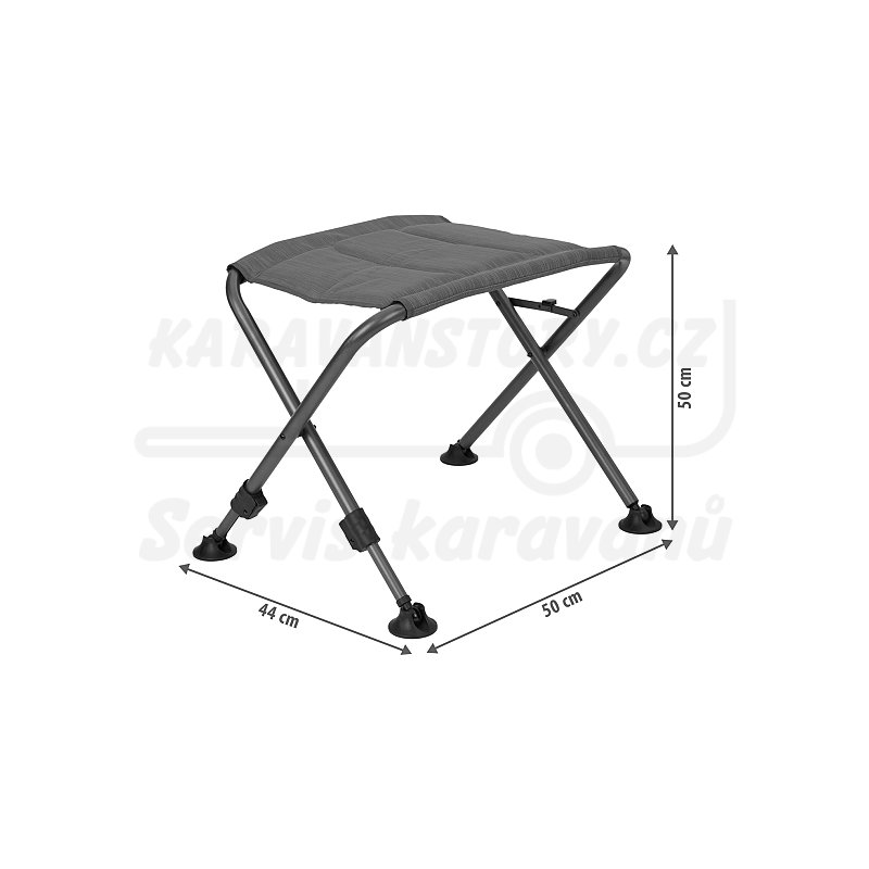 Podnožka Slimline ke křeslu - výběr barev - Vyberte barvu : Slimline: Bordeaux