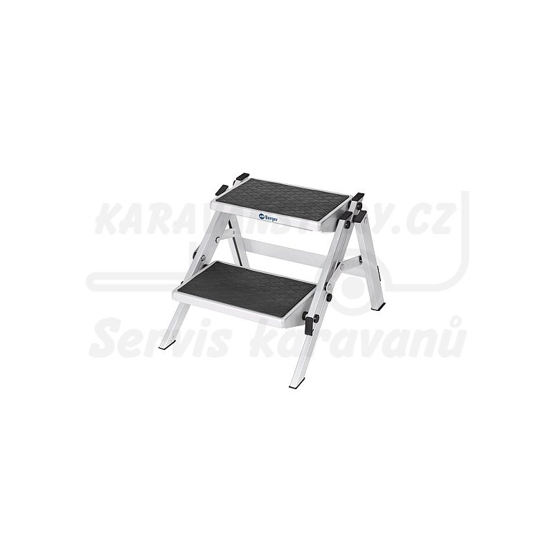 Hliníkový skládací dvojschudek Berger (40cm)
