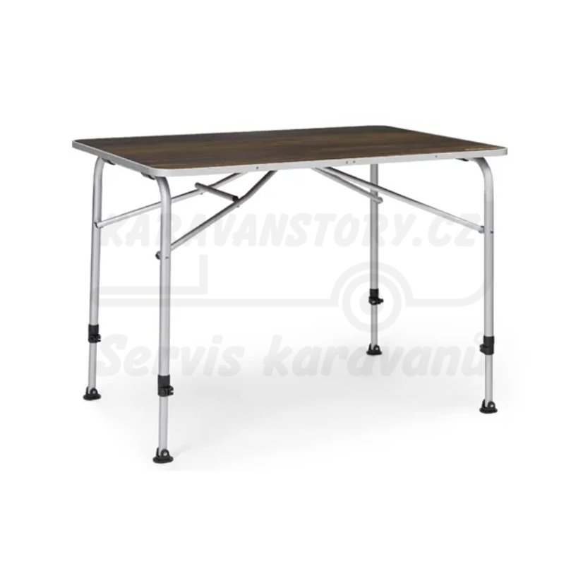 Kempingový stůl 100x68cm Livenza - dunkel