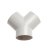 Y-kus pro trubky Truma 65/72 mm