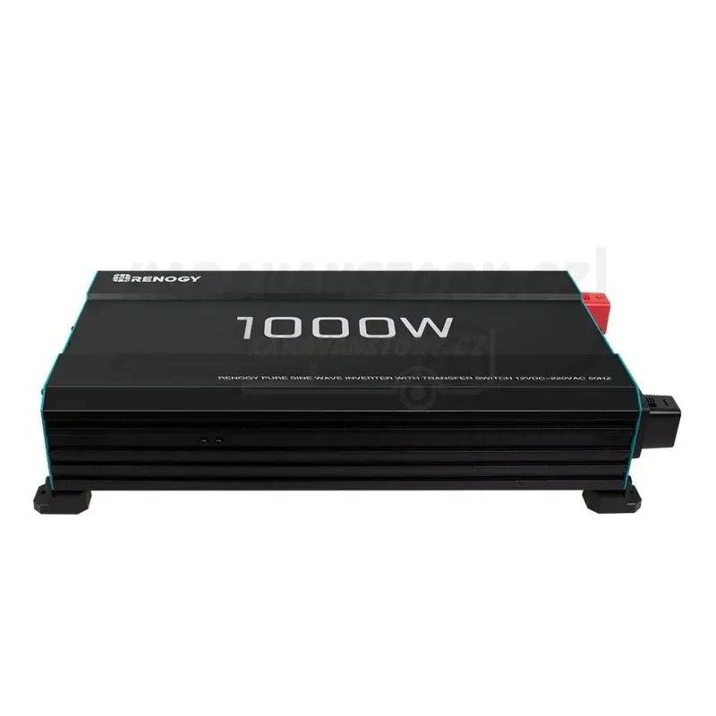 Renogy měnič napětí čistá sinusoida 12V 1000W