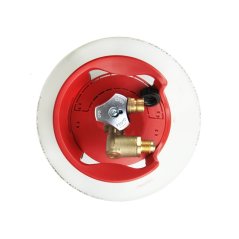 Plnitelná plynová láhev GasBank LS DUO 11 kg - lehká ocel