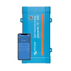 Měnič napětí SINUS Victron energy Phoenix VE.Direct 250VA 12V