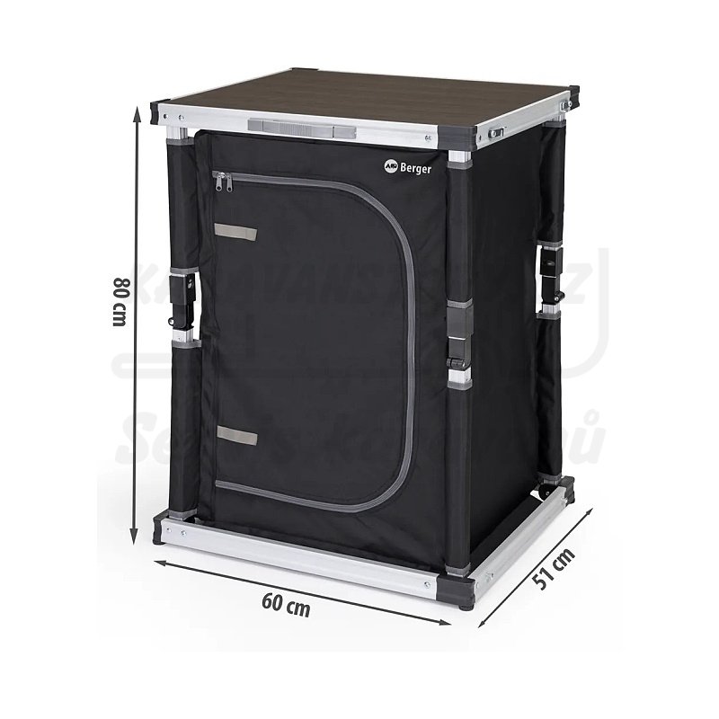 Kempingová skříňka Berger Tampera S