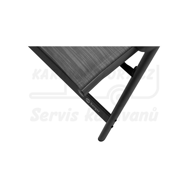 Kempingové křeslo Slimline - výběr barev - Vyberte barvu : Slimline: Anthrazit