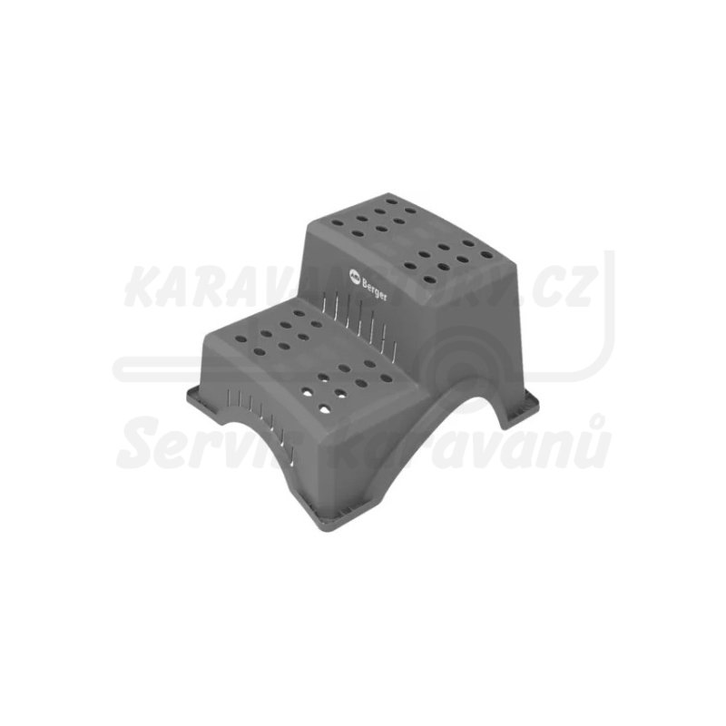 Dvojschůdek plastový 38cm